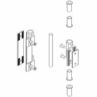 cerniera a petine per G.A. schema di montaggio